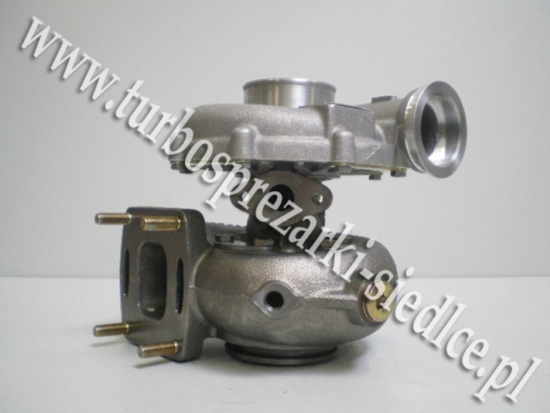 Volvo - Turbosprężarka BorgWarner KKK 2.4 53269706016 /  53269886016 /