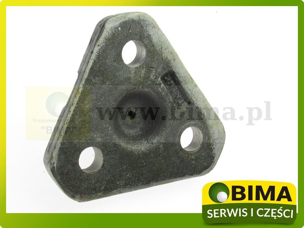 Sworzeń zwrotnicy dolny Renault CLAAS TEMIS 650 — zdjęcie 3