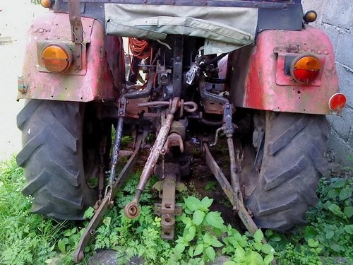 SPRZEDAM Ursus C-330 1978 r., po kap. remoncie — zdjęcie 4