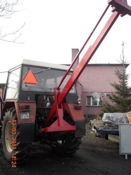 ŁADOWACZ NA TYŁ PODNOŚNIK TUR DO BEL BIG BAGÓW — zdjęcie 4