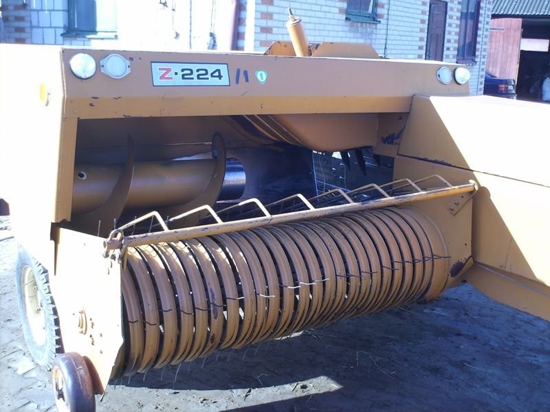Prasa kostkująca Sipma Z-224/1 — zdjęcie 3