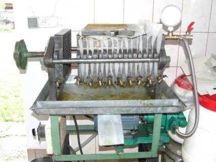 prasa filtracyjna do oleju- biopaliwa