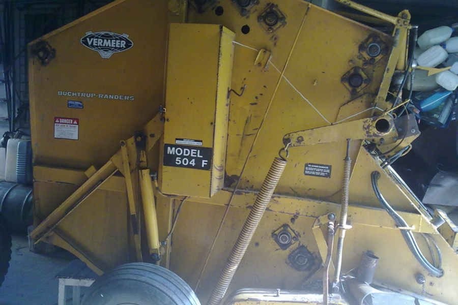 Vermeer VERMMR 504F - 1900