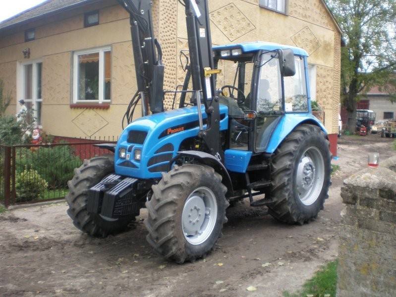 Mtz pronar 1025a 2004r stan idealny z turem 1025 a — zdjęcie 1
