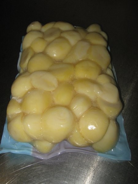 ziemniaki obrane gotowane — zdjęcie 2