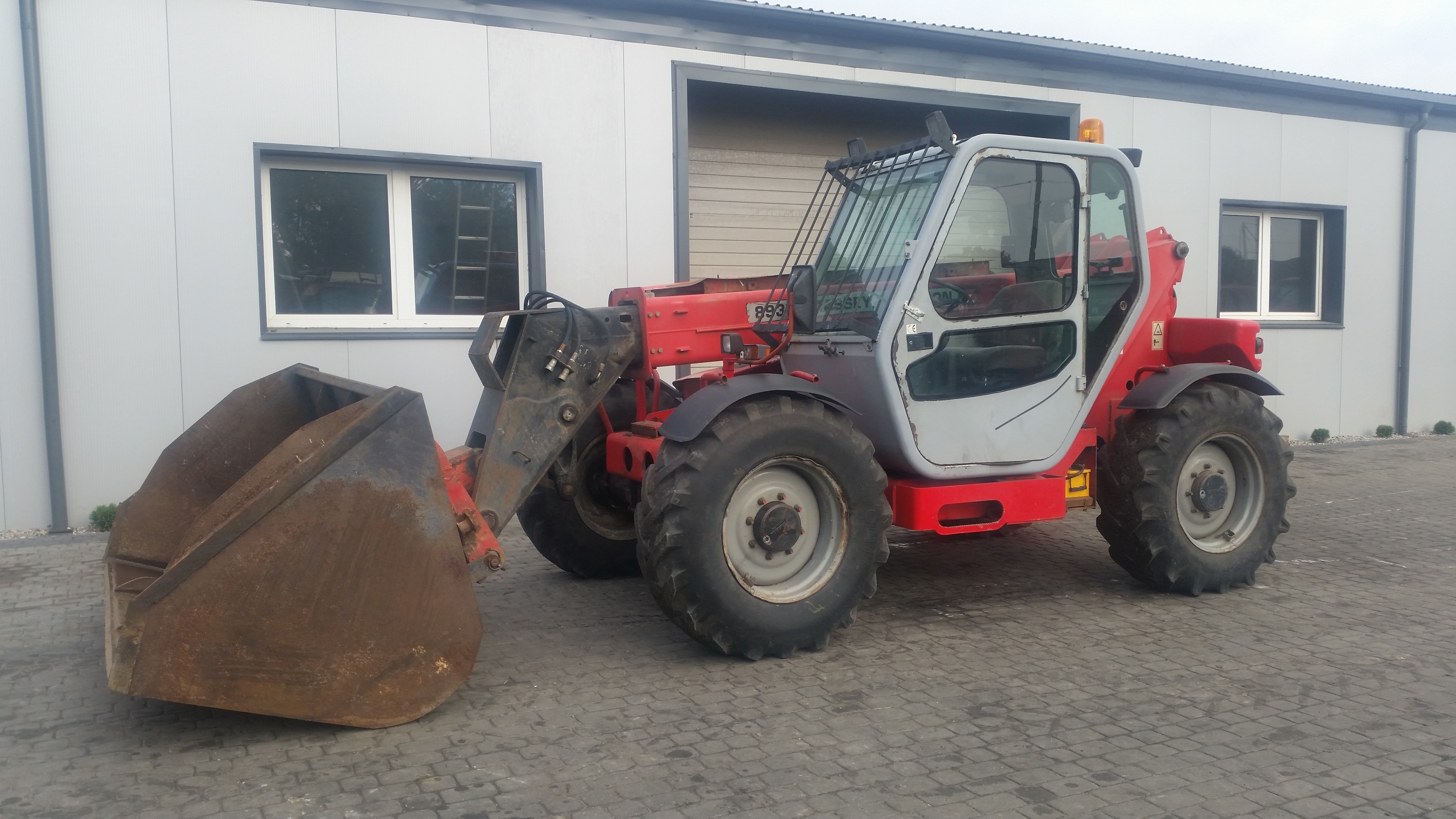 Massey Ferguson 8937 ŁADOWARKA Teleskopówka — zdjęcie 6