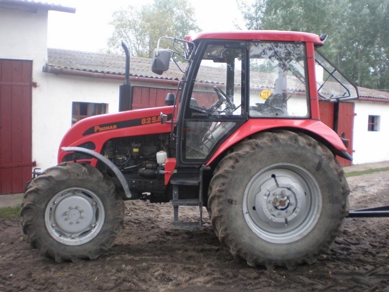 Mtz Pronar 82sa 2005/6r jak nowy, 82 — zdjęcie 4