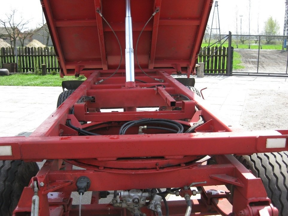 Przyczepa Metal-Tech, 8t, 2005r — zdjęcie 5
