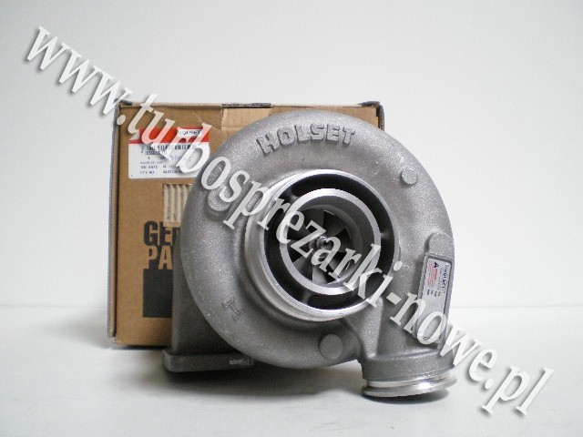 MAN - Turbosprężarka HOLSET  3537302 /  3592007 /  3592056 /  3593918 