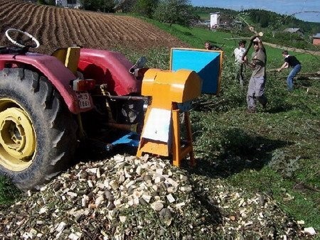 Rebak do galezi, Rozdrabniacz, Biomasa, Zrabek — zdjęcie 2