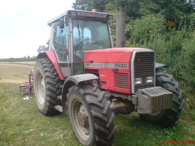 Massey ferguson 3630  130 KM  4X4 — zdjęcie 4