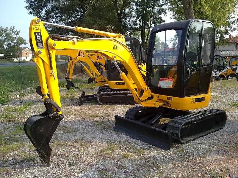 JCB 8025 ZTS 2006 rok — zdjęcie 4