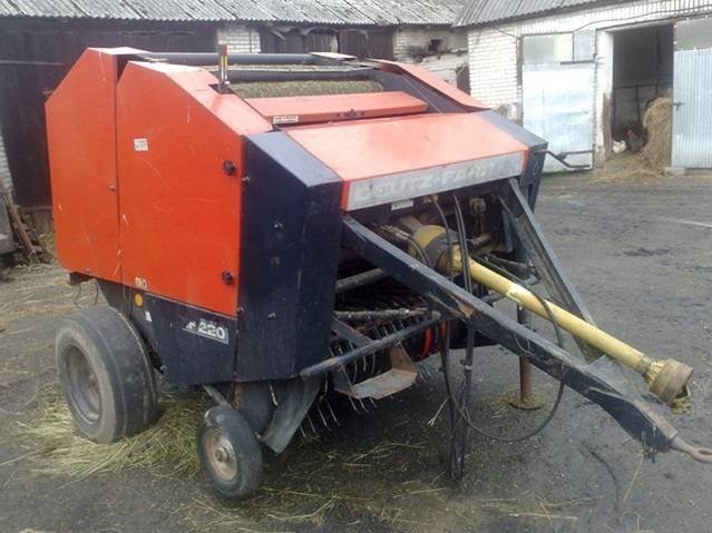 Sprzedam Deutz Fahr GP 220 — zdjęcie 1
