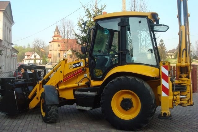 JCB 3CX SITEMASTER TURBO  -- 2007 ROK -- — zdjęcie 5