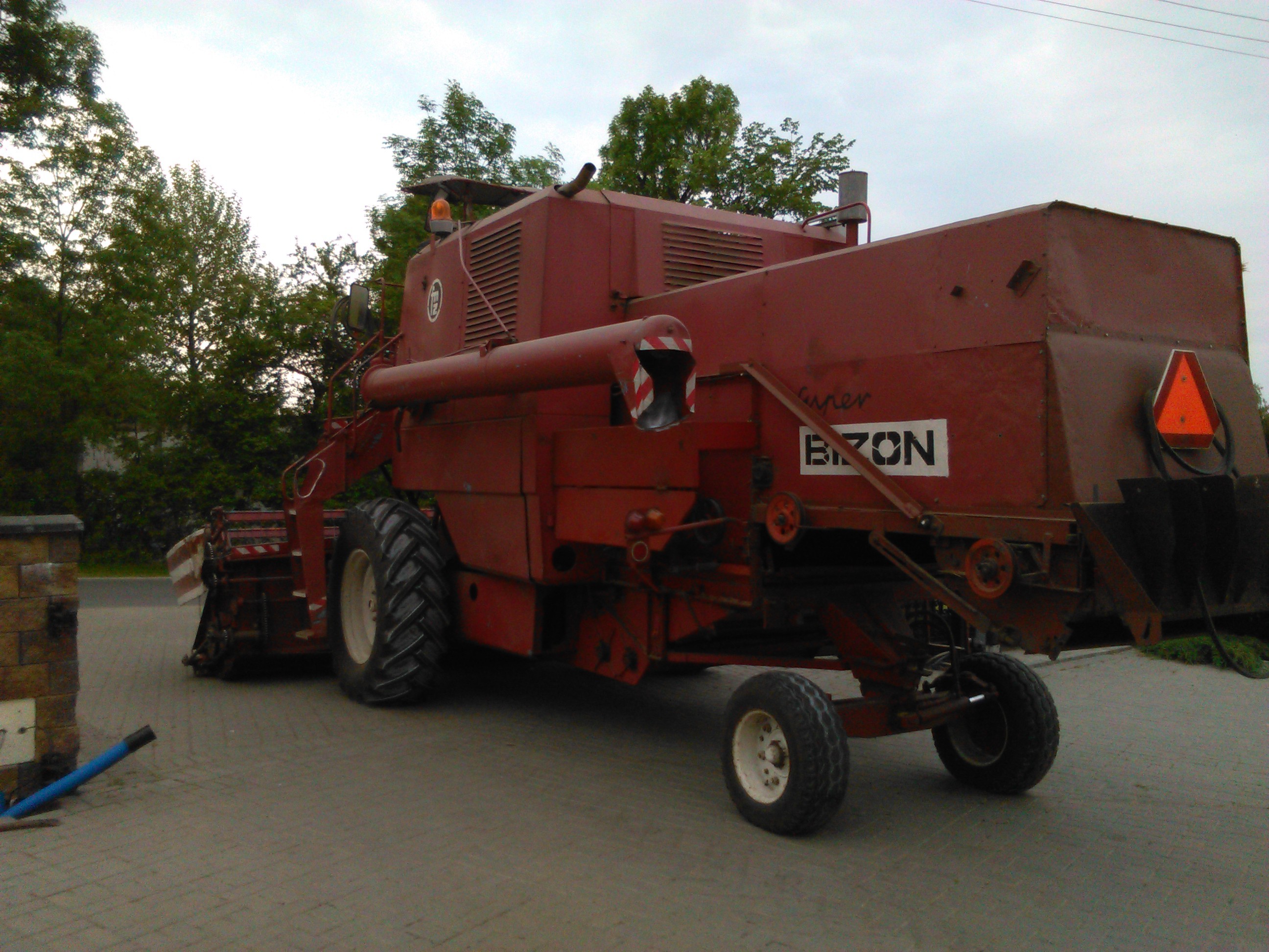 Kombajn Bizon Super Z-056. Sprawdź!!! — zdjęcie 2