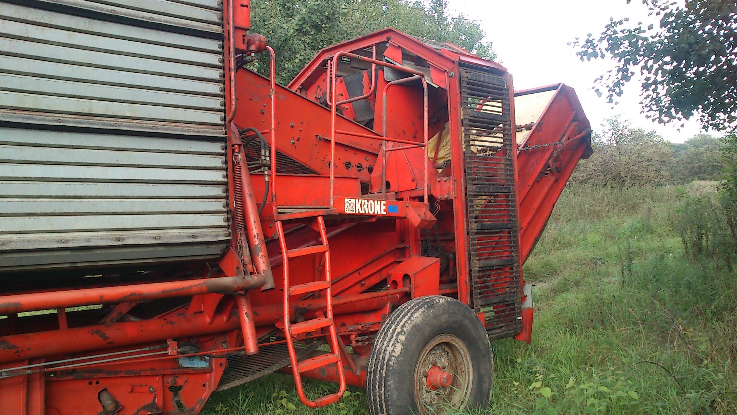 Grimme HLS 750 - 1990 — zdjęcie 3