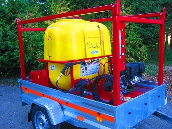 MYJKA CIŚNIENIOWA 250 BAR ( 15l / min )  400L, 13 kM — zdjęcie 3