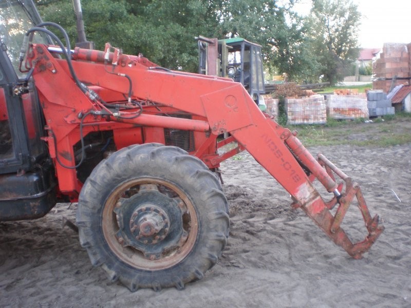 Ładowacz czołowy tur zetor nd5 1989r do 7211 7245 — zdjęcie 3