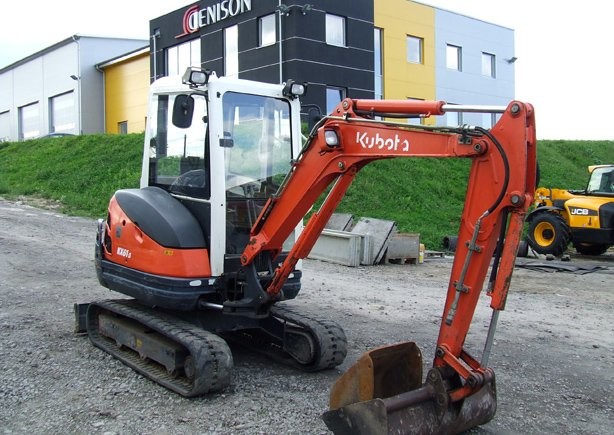 Kubota KX61-3 — zdjęcie 4