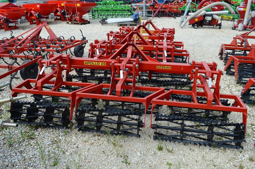 Wał strunowy DZIEKAN 2,8M podwójny NA TULEJACH — zdjęcie 5