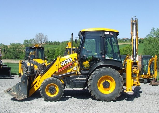 JCB 3CX Sitemaster ECO z roku 2010 — zdjęcie 2