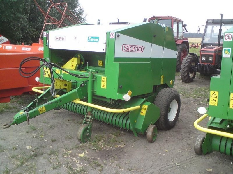 Prasa belująca sipma z-569/1 2002r idealna 1wł — zdjęcie 2