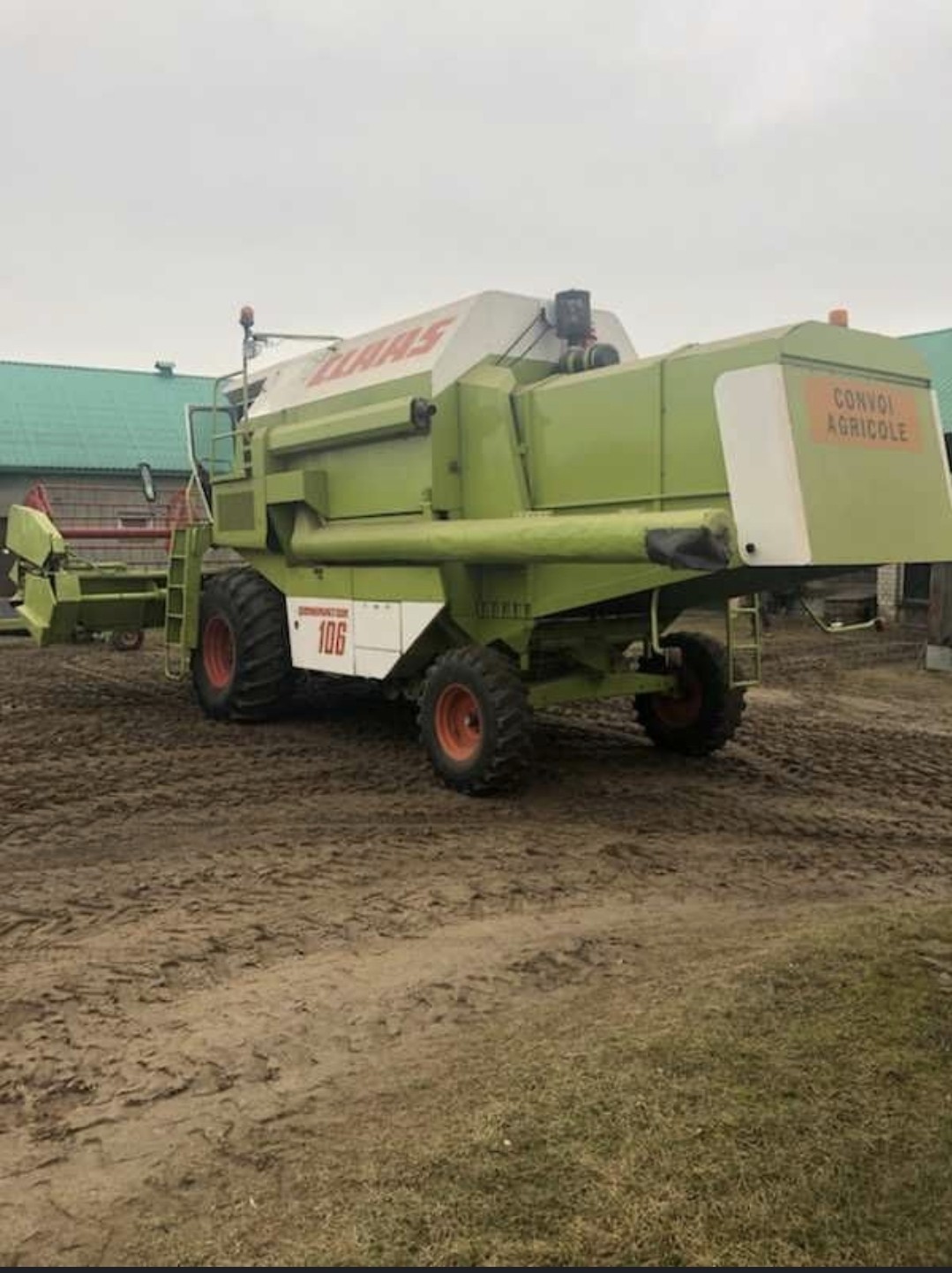 Kombajn Claas Dominator 106 — zdjęcie 3