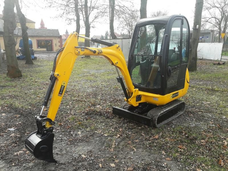 Mini koparka JCB 8014 z 2005 roku — zdjęcie 6