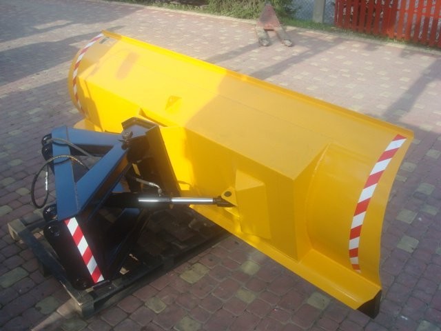 NOWY PŁUG DO ŚNIEGU JCB, CAT, CASE - PRODUCENT — zdjęcie 2