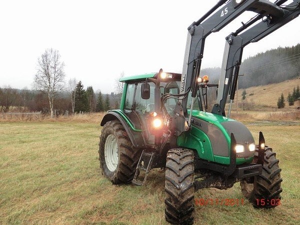 2007 Valtra N101H — zdjęcie 3