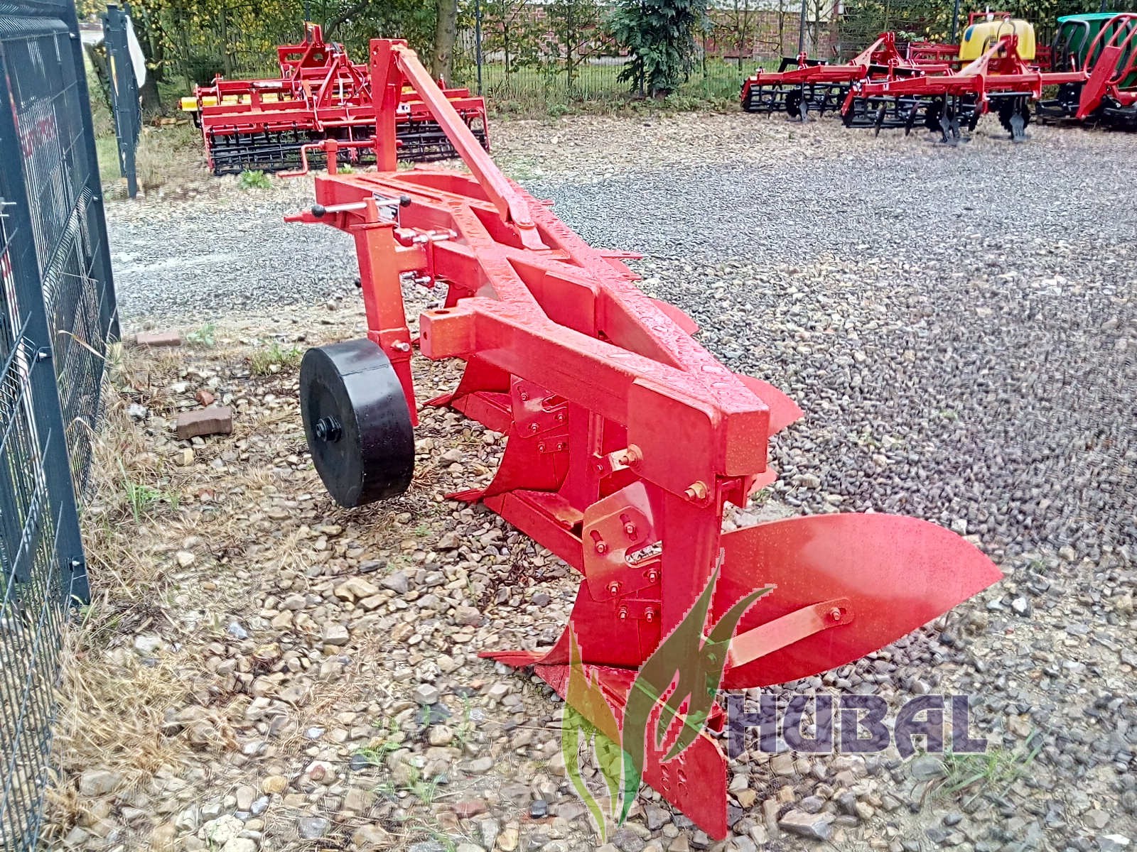 Pług 4-ro skibowy zagonowy NOWY PROMOCJA — zdjęcie 4