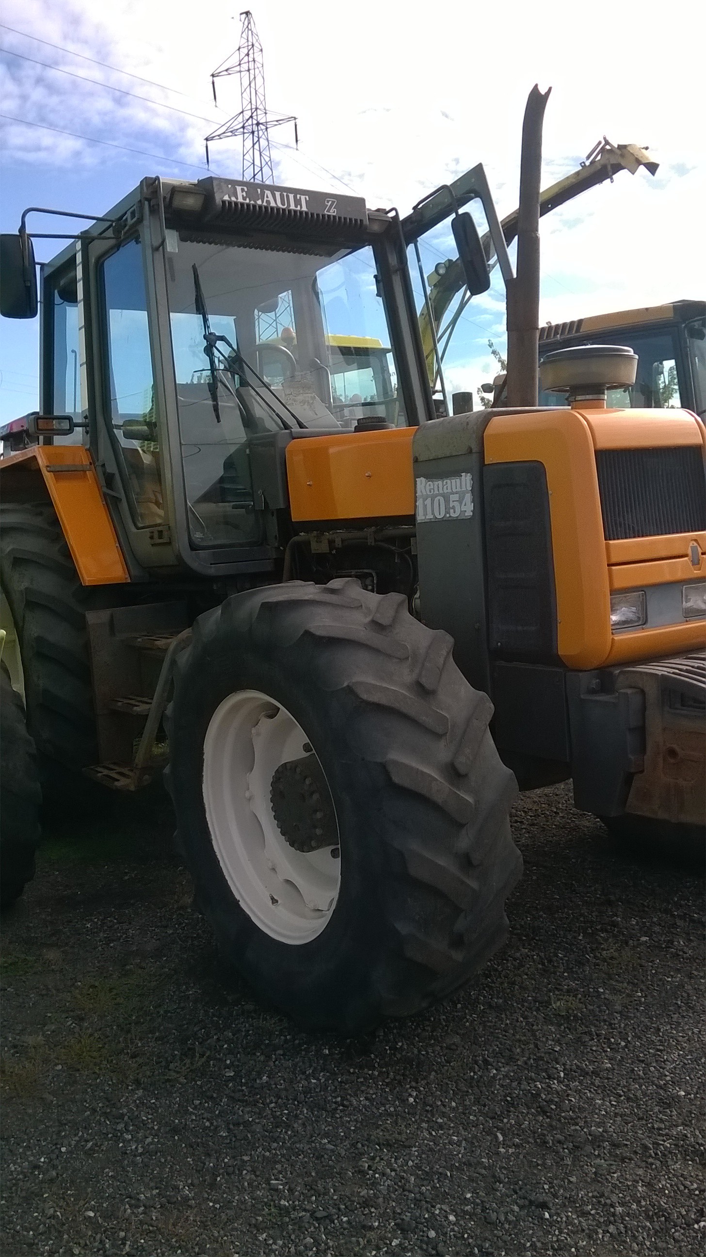 Traktor Renault 110/54 — zdjęcie 2