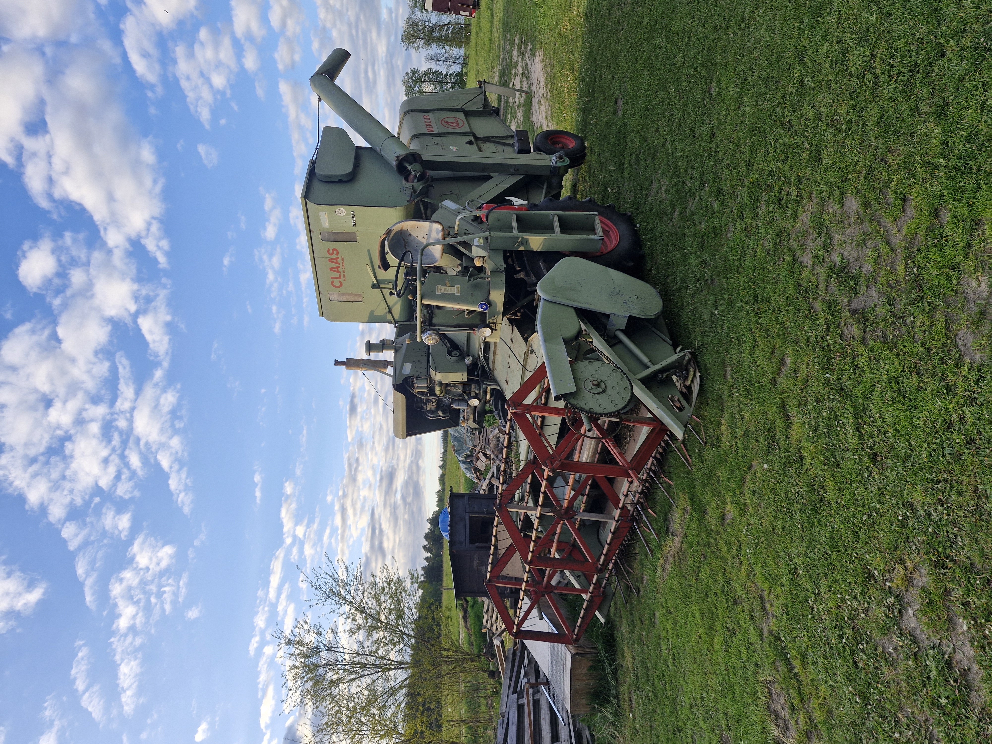 Kombajn class merkur  — zdjęcie 3