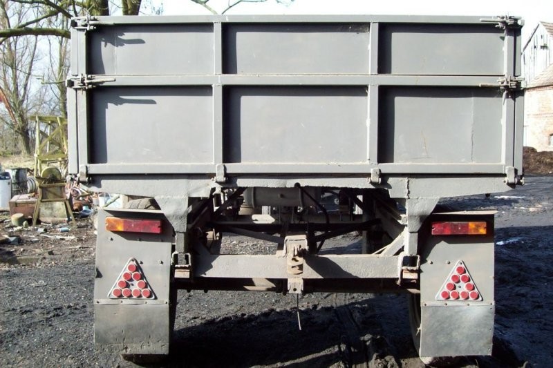 Przyczepa D-50 6t — zdjęcie 4