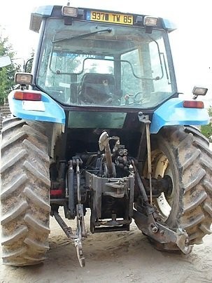 sprzedam ciągnik newholland 6640 — zdjęcie 2