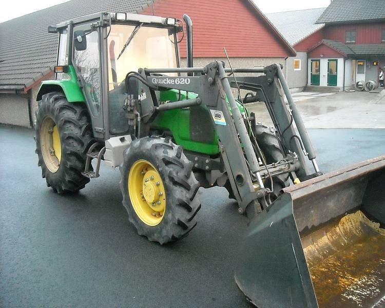 John Deere 3200 X, — zdjęcie 4