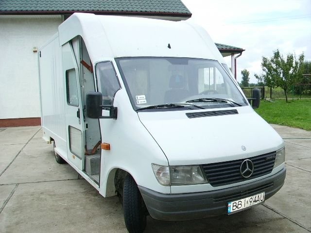 Sprinter 308 maxi kontener Alu 385/195/185 — zdjęcie 1
