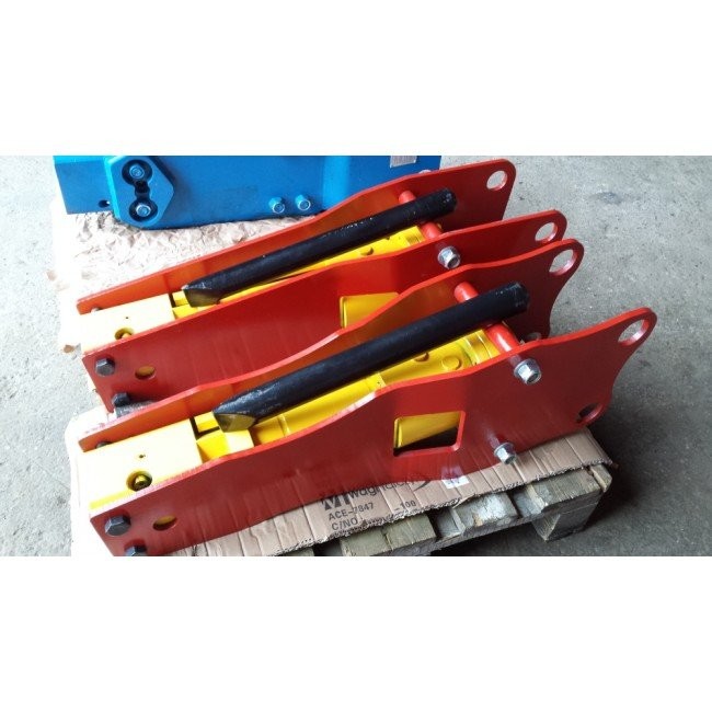 Młot hydrauliczny do minikoparki 90kg — zdjęcie 3