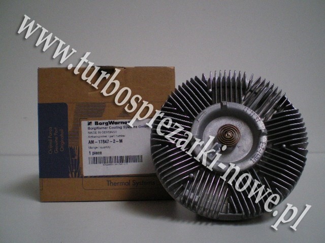 Wiskoza / sprzęgło wiskotyczne BorgWarner KKK     3389532M2 / 17847-2