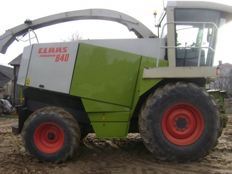 Claas jaguar 840 1998 rok — zdjęcie 4