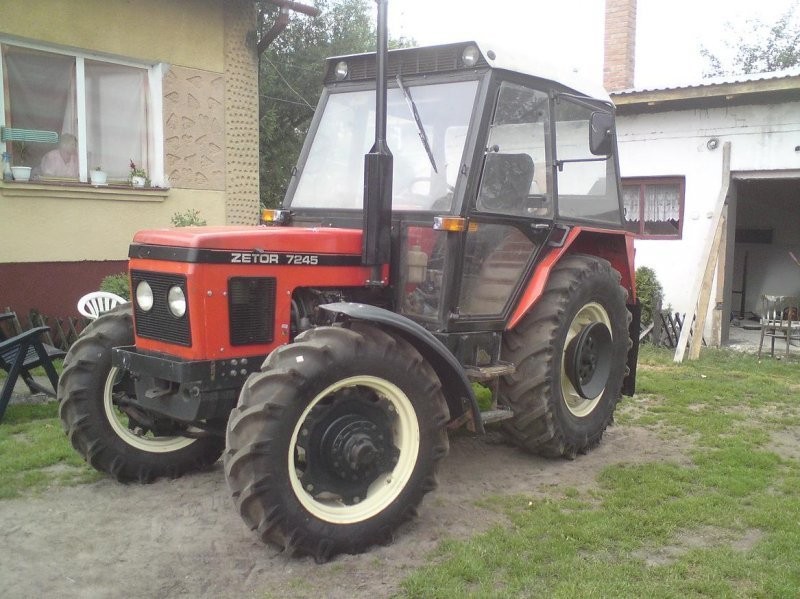 zetor 7245 1990r krajowy 1 właściciel — zdjęcie 1