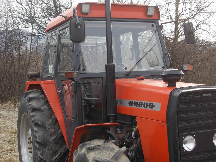 URSUS 5314 4X4, 72KM, 1997r. — zdjęcie 6