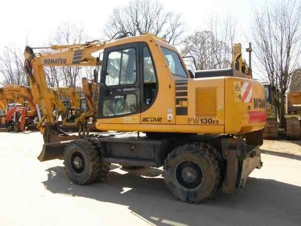 2003 KOMATSU PW130S — zdjęcie 2
