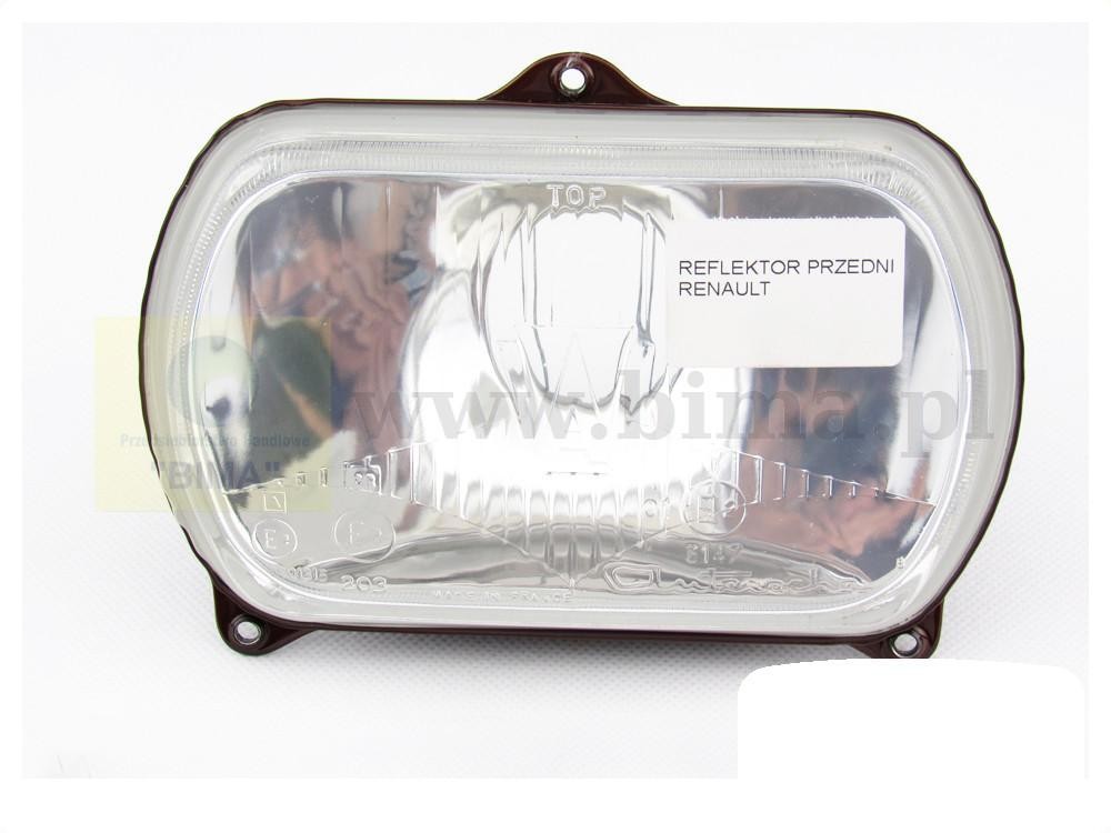 Reflektor przód lampa przednia Renault 103-12,103-14 — zdjęcie 1