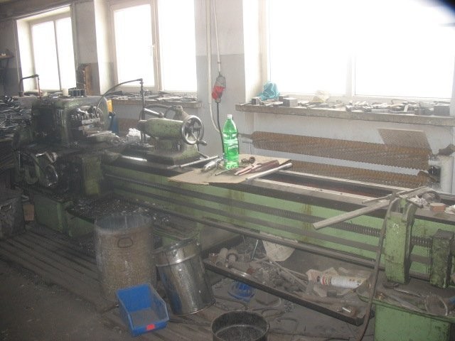 Tokarka uniwersalna typ TUG-48 tokarki — zdjęcie 1