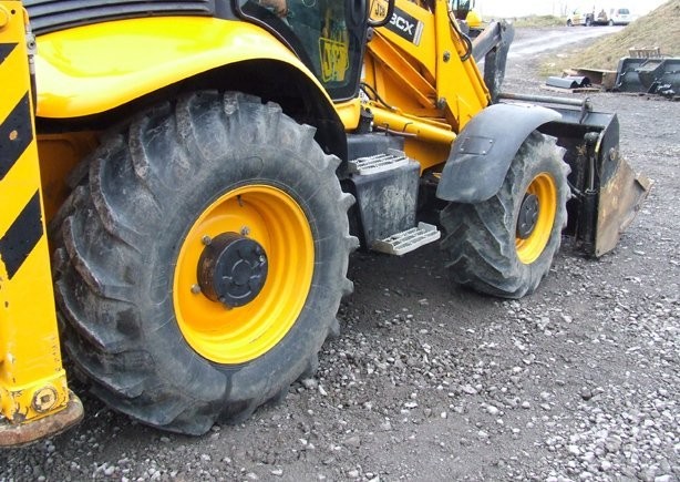koparko ładowarka JCB 3CX Contractor z roku 2008., — zdjęcie 3