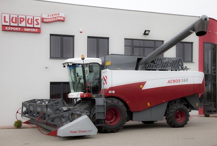 Kombajn Rostselmash ACROS 560 — zdjęcie 2