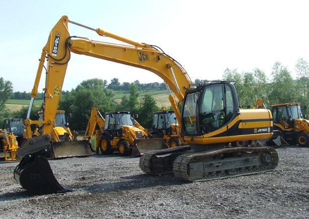 Koparka gąsienicowa JCB JS 160LC z roku 2006 — zdjęcie 1