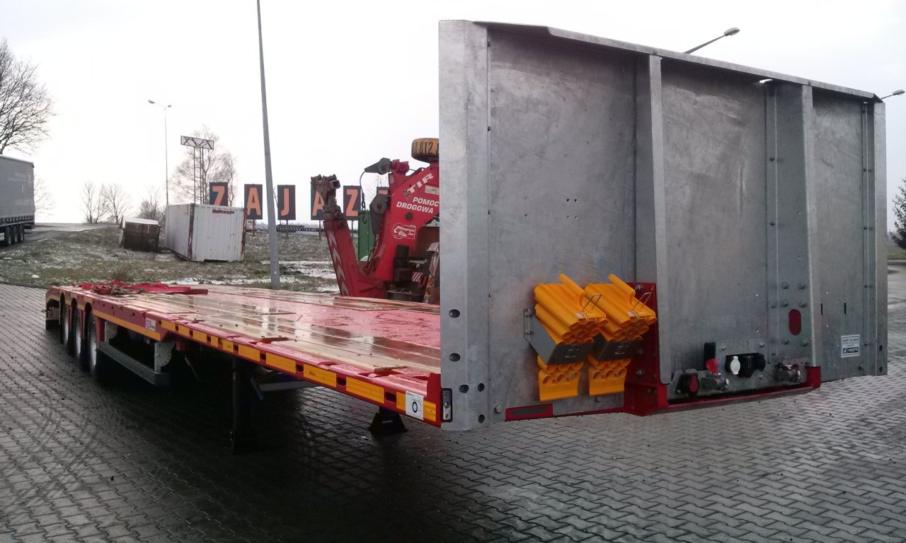 Naczepy typu mega i semi MAX Trailer, Faymonvile,Goldhofer,Nooteboom — zdjęcie 2