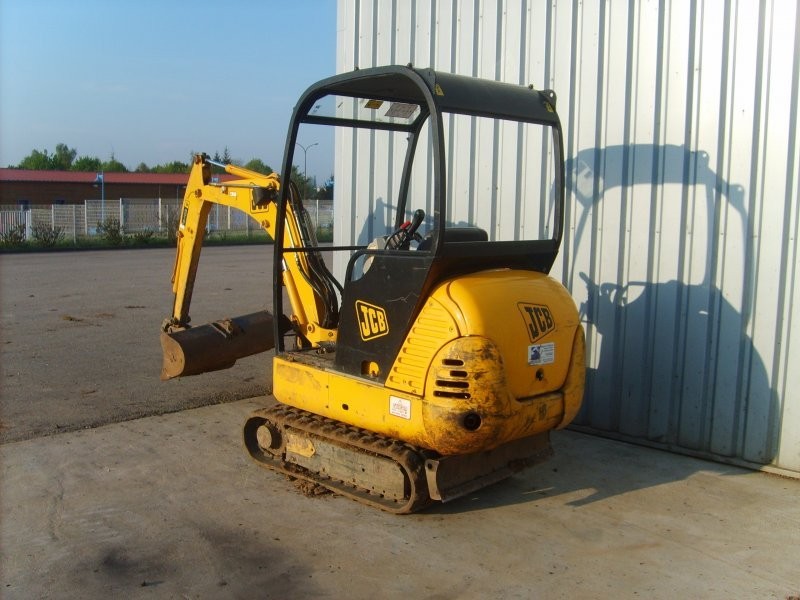 JCB 8015 minikoparka - stan bardzo dobry — zdjęcie 3